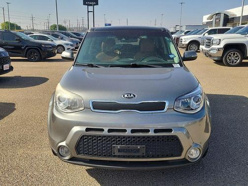 Titanium Gray 2016 Kia Soul !