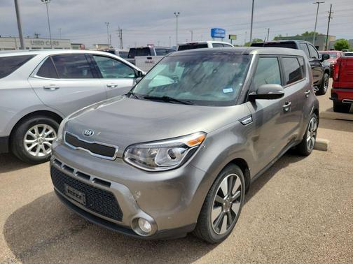 Titanium Gray 2016 Kia Soul !