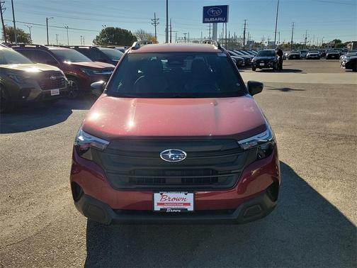 2026 Subaru Forester 