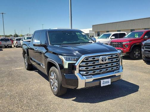 Midnight Black Metallic 2023 Toyota Tundra Hybrid 1794 Edition