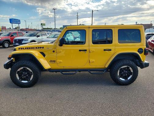 Baja Yellow Clearcoat 2020 Jeep Wrangler Unlimited Rubicon