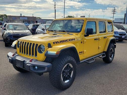 Baja Yellow Clearcoat 2020 Jeep Wrangler Unlimited Rubicon