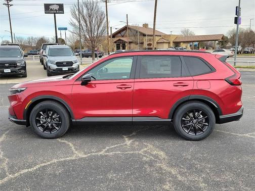 2026 Honda CR-V Hybrid Sport