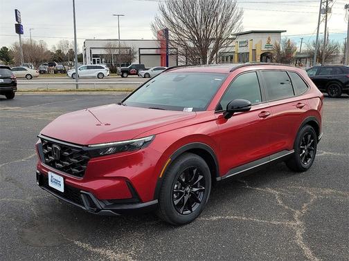 2026 Honda CR-V Hybrid Sport