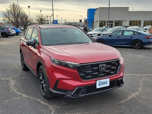 2026 Honda CR-V Hybrid Sport