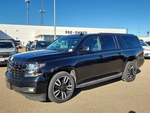 2018 Chevrolet Suburban Premier