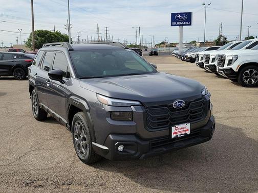 Magnetite Gray Metallic 2026 Subaru Outback Premium
