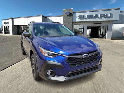 Sapphire Blue Pearl 2026 Subaru Crosstrek Premium