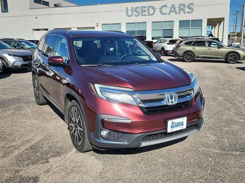2019 Honda Pilot Touring 7-Passenger