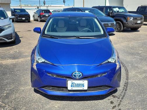 2018 Toyota Prius Three