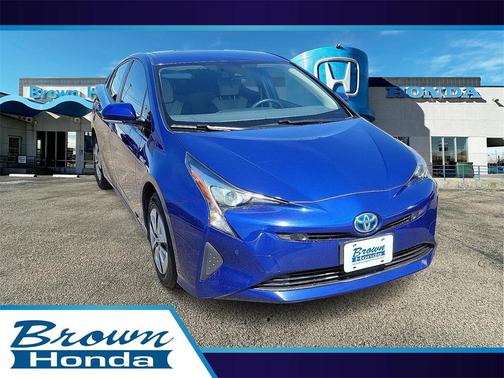 2018 Toyota Prius Three