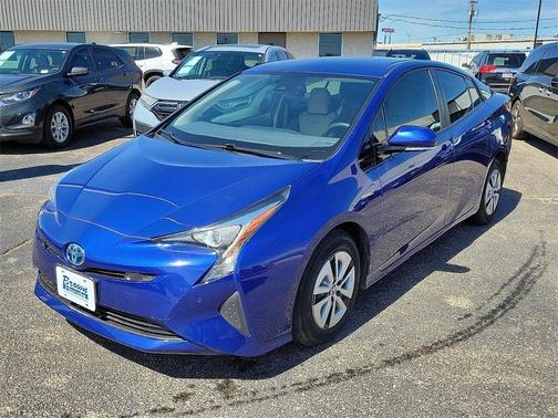 2018 Toyota Prius Three