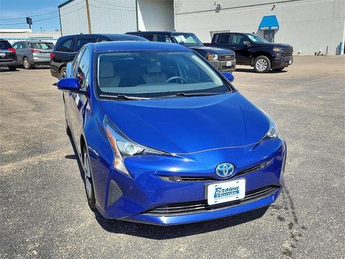 2018 Toyota Prius Three