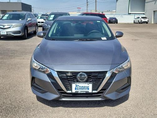 2020 Nissan Sentra S