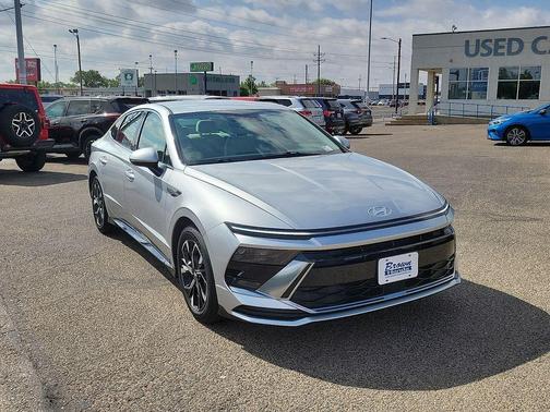 Silver 2024 Hyundai SONATA SEL