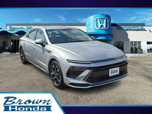 Silver 2024 Hyundai SONATA SEL