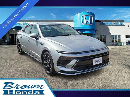Silver 2024 Hyundai SONATA SEL