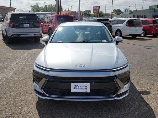 Silver 2024 Hyundai SONATA SEL