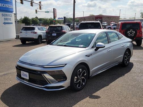 Silver 2024 Hyundai SONATA SEL