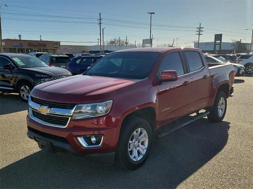 2019 Chevrolet Colorado LT