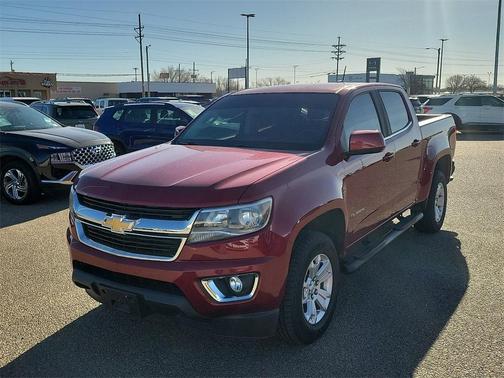 2019 Chevrolet Colorado LT