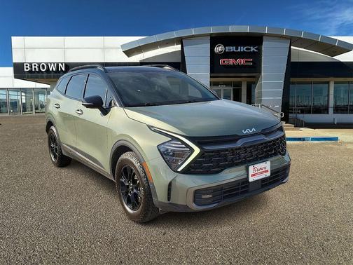 2023 Kia Sportage X-Pro Prestige