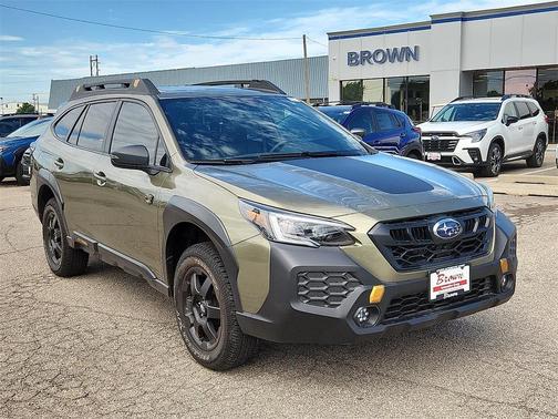 2025 Subaru Outback Wilderness