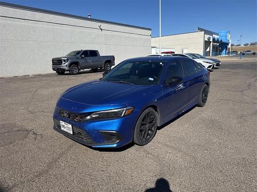 2022 Honda Civic Si Base