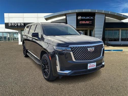 2023 Cadillac Escalade ESV Premium Luxury