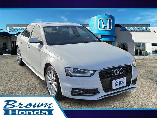 2016 Audi A4 2.0T Premium Plus