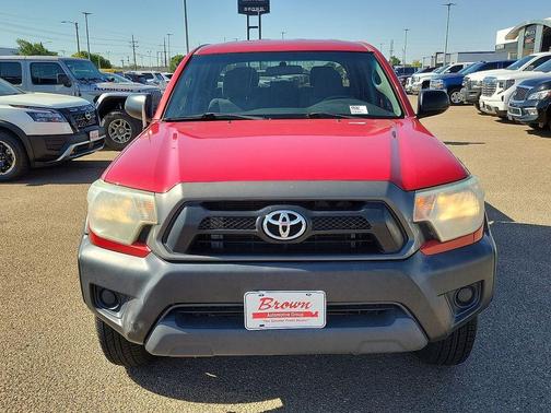 Barcelona Red Metallic 2012 Toyota Tacoma