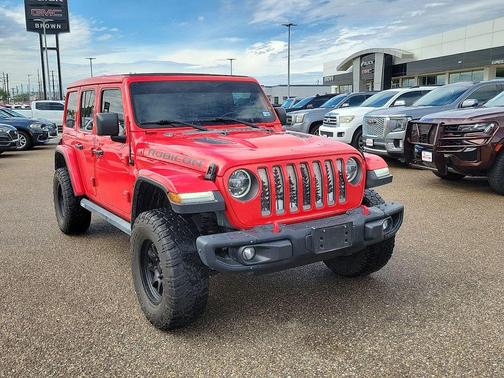Firecracker Red Clearcoat 2020 Jeep Wrangler Unlimited Rubicon
