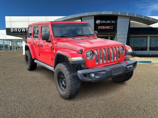 Firecracker Red Clearcoat 2020 Jeep Wrangler Unlimited Rubicon