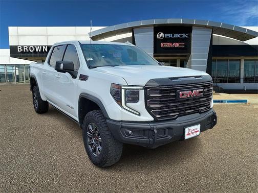 2024 GMC Sierra 1500 AT4X