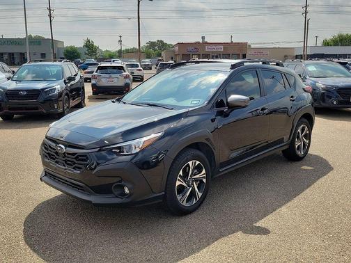 Crystal Black Silica 2024 Subaru Crosstrek Premium