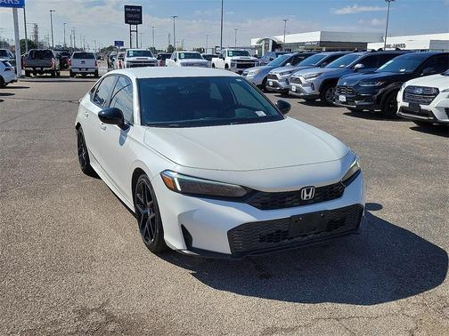 2025 Honda Civic Sport
