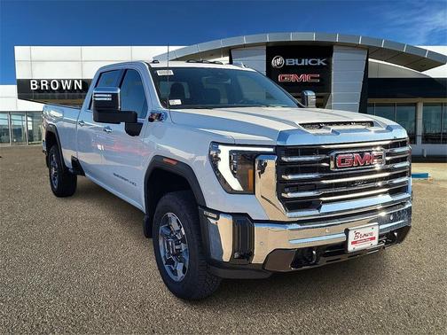2025 GMC Sierra 2500 SLT