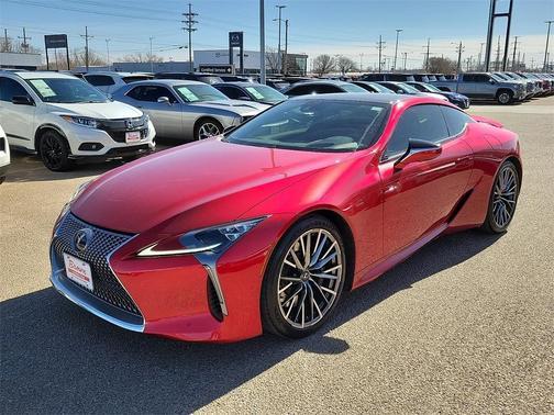 2024 Lexus LC 500 Base