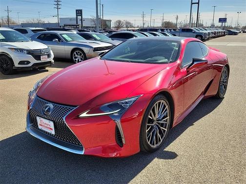 2024 Lexus LC 500 Base
