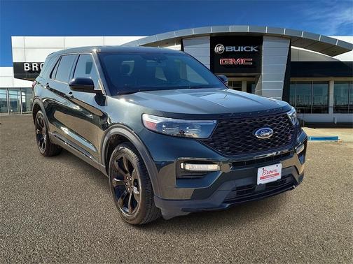 2022 Ford Explorer ST