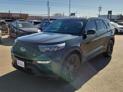 2022 Ford Explorer ST