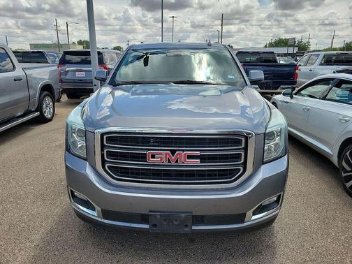 Satin Steel Metallic 2018 GMC Yukon XL SLE