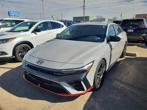 2025 Hyundai ELANTRA N Base