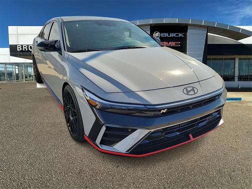 2025 Hyundai ELANTRA N Base