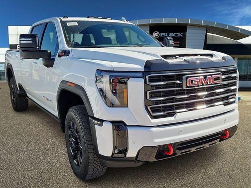 Summit White 2026 GMC Sierra 2500 AT4