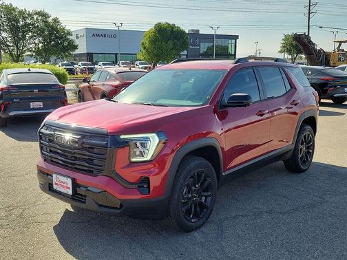 Volcanic Red 2026 GMC Terrain Elevation