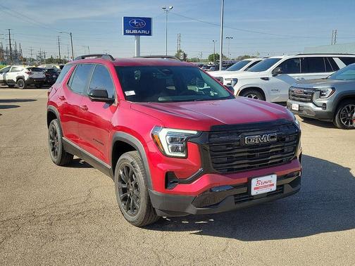 Volcanic Red 2026 GMC Terrain Elevation
