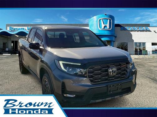 2025 Honda Ridgeline TrailSport+