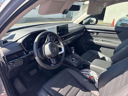 Gray 2026 Honda CR-V EX-L