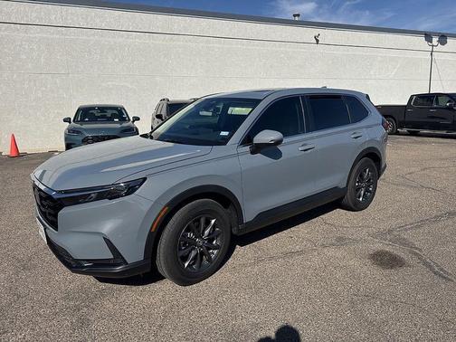 Gray 2026 Honda CR-V EX-L